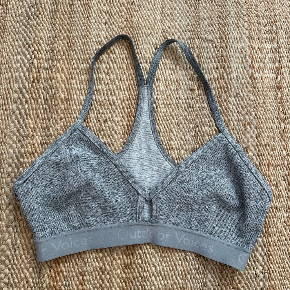 outdoor voices steeplechase bra